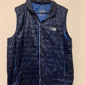 The north face vest
